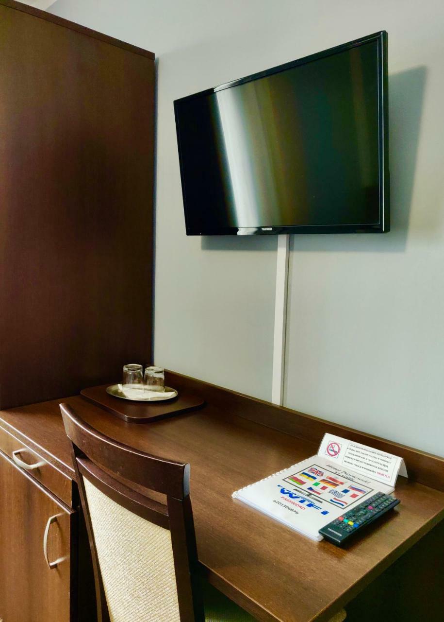 Hotel Pawlowski ซกอร์เชเลซ ภายนอก รูปภาพ